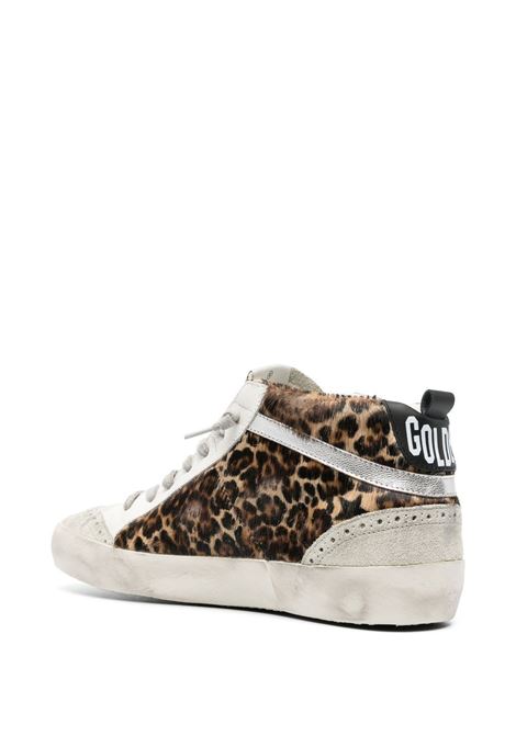 Sneakers Mid Star con stampa leopardata Golden goose - donna GOLDEN GOOSE | GWF00122F00376681933